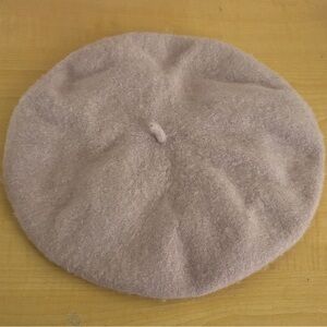 Urban Outfitters Lavender Wool Beret